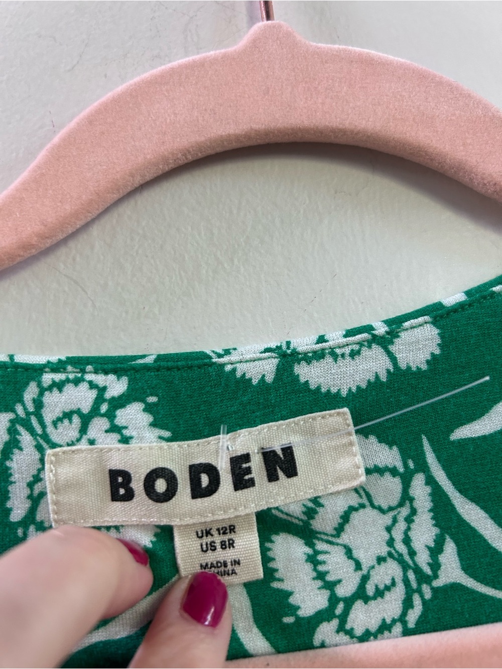 Boden Women's Rebecca Jersey Midi Tea Dress - Picture 4 of 5